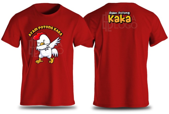 sablon kaos unik